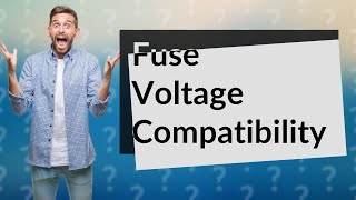 Can I use a 250V fuse in a 24v circuit [upl. by Buzz66]