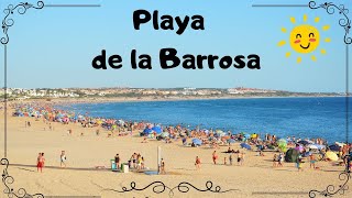 Playa de la Barrosa Cadiz [upl. by Huoh]