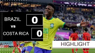 BRAZIL VS COSTA RICA   0  0   HIGHLIGHT  Copa America 2024 [upl. by Eissolf613]