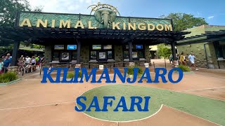 Kilimanjaro Safari  Disney’s Animal Kingdom [upl. by Noit287]