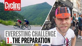 The Preparation  Everesting Challenge  Cycling Weekly [upl. by Kimitri]