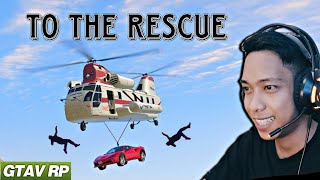 RESCUE LEVEL 999999  GTA 5 RP [upl. by Vin]