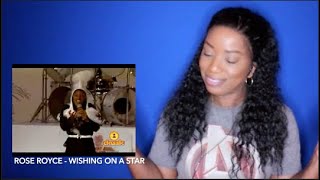 Rose Royce  Wishing On A Star 1977 DayOne Reacts [upl. by Abagael]