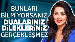 Bunları Bilmiyorsanız Dualarınız Dilekleriniz Gerçekleşmez  Binnur Duman [upl. by Ada]