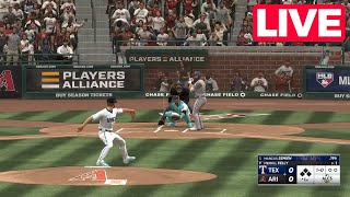 🔴LIVE NOW Arizona Diamondbacks vs Texas Rangers  World Series Oct 30 2023  MLB 23 EN VIVO [upl. by Ynnav]