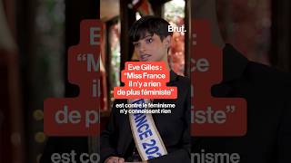 Ève Gilles  quotMiss France il ny a rien de plus féministequot [upl. by Nasya]