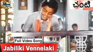 అన్నుల మిన్నుల అమ్మాడి కన్నులు Venkatesh Annula Minnula Beautiful Video Song  Chanti Movie  Meena [upl. by Nnylamme]