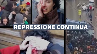 In Italia repressione continua [upl. by Sada]