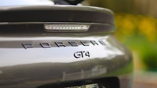 Porsche Cayman GT4 2016 review [upl. by Ykvir667]