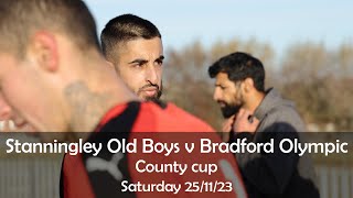 Stanningley Old Boys 31 Bradford Olympic [upl. by Imekawulo]