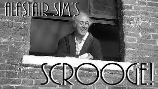 SCROOGE 1951  COMMENTARY  Alastair Sim Film [upl. by Fredenburg]