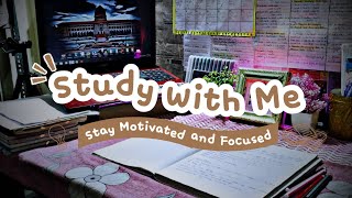 quotStudy With Me Live 📚 Boost Your Productivity Togetherquot  Lets Stay Focused For 2 hours  🍀 [upl. by Dyane]