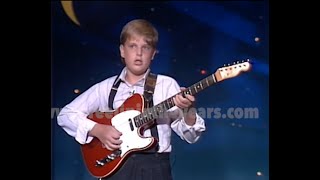 13yearold Joe Bonamassa • “Blues Jam” • 1990 Reelin In The Years Archive [upl. by Nesahc]