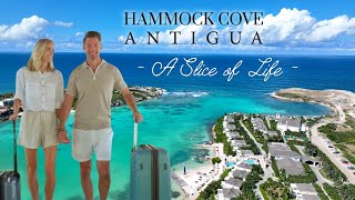 Slice of Life at Hammock Cove Antigua  5Star Luxury Experience [upl. by Nyrmac]