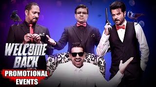 Welcome Back Movie 2015  John Abraham Nana Patekar Anil Kapoor  Uncut Promotional Events [upl. by Ehman8]