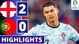 🔴Georgia vs Portugal 20  All Goals amp Highlights  UEFA EURO 2024 [upl. by Oiliruam]