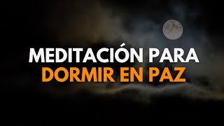 MEDITACIÓN PARA DORMIR EN PAZ 8 horas de música relajante con pantalla negra [upl. by Veronique]