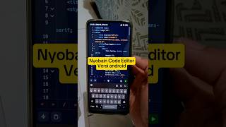 Code editor favorit ngoding pakai HP [upl. by Auburn]
