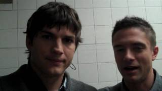 Ashton Kutcher amp Topher Grace Discuss Best amp Worst Valentines Day Gifts [upl. by Gabel]