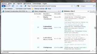 Crear una galería de videos con Drupal [upl. by Kraul486]
