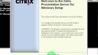 Citrix Presentation Server 45 Successful Install Of A Second Citrix Presentation Server [upl. by Rodolph]