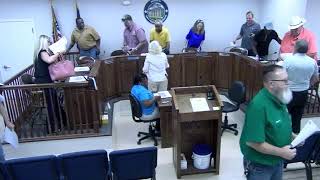 East Feliciana Police Jury Live Stream  August 5 2024  Regular Meeting [upl. by Nodlehs]