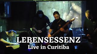 Lebensessenz  Live in Curitiba [upl. by Con236]