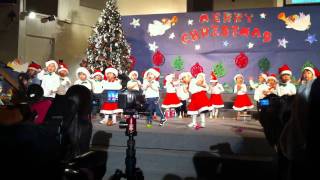 Rachaels Preschool Christmas Concert 2010 [upl. by Ailemrac]