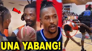 Nauna ang kayabangan ng import ng Lebanon Pinahiya ni Dwight Howard at Andray Blatche  KARMA [upl. by Pelagia]