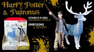 Schleich ® Harry Potter ™ amp Patronus  Wizarding World ™ Neuheit 2024 New  Unboxing amp Review [upl. by Goldarina]