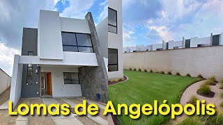 Casa nueva con jardín grande en Lomas de Angelópolis La Rayana II [upl. by Trever722]