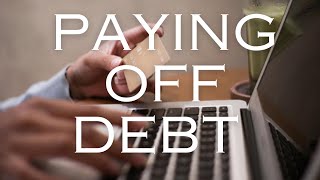 My Debt Free Journey March Debt Update debtpayoff [upl. by Esinel128]