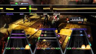 Outshined  Soundgarden Expert Full Band Guitar Hero Warriors of Rock [upl. by Brockie]