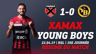 Neuchâtel Xamax FCS  BSC Young Boys 22042019 [upl. by Naaman]