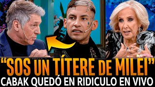 ¡ENSOBRADO DE MILEI HIZO un PAPELÓN en la MESA de MIRTHA LEGRAND con LGANTE [upl. by Alliuqahs105]