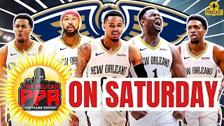 PPR Saturday Pelican Talk Pelicans Make Big Moves Ingram Trade Rumors amp More [upl. by Korney]