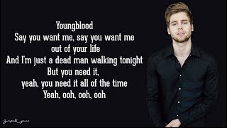 Youngblood  5 Seconds of Summer Lyrics [upl. by Enomad]