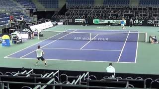 MOSELLE OPEN 2015  VINCENT MILLOT VS TOM SCHONENBERG  QUALIFICATIONS [upl. by Harret89]