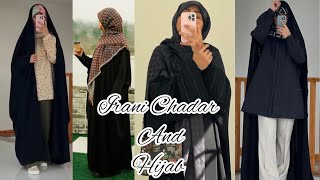 Irani Chadar  Irani royal collection  Abaya outfit and Chadar collection order link description [upl. by Linden701]