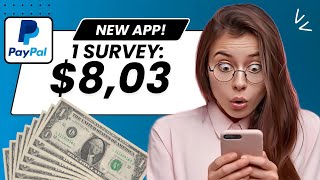 Best SURVEY APP to MAKE MONEY on your MOBILE 2024 [upl. by Yole]