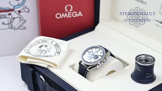 OMEGA SPEEDMASTER SILVER SNOOPY AWARD 50TH ANNIVERSARY 2022 [upl. by Oirretna365]