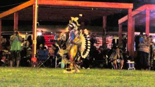 Ogalala Lakota Nation Powwow 2015 Mens Northern Traditional Tie Breaker ft Nathan Chasinghorse [upl. by Adamson822]