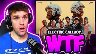 THE RAP IS CRAZY  Rapper Reacts to Electric Callboy  Spaceman [upl. by Aleusnoc]