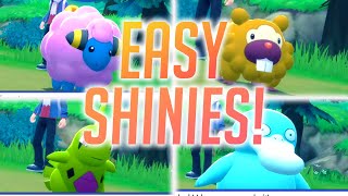 How to find EASY Shiny Pokemon in Brilliant Diamond amp Shining Pearl  Pokeradar Tutorial [upl. by Bruning]