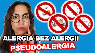 Pseudoalergia czyli NIETOLERANCJA HISTAMINY [upl. by Dustan]