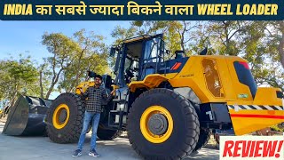 LiuGong Wheel Loader Review  Best Seller 856H  Price  Load  Operations  Mileage  Full Details [upl. by Acinhoj993]