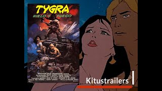 Kitustrailers  TYGRA  HIELO Y FUEGO Trailer en Español [upl. by Winna]