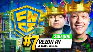 7TER PLATZ IN FNCS GRAND FINALS MIT VADEAL 🏆🔥 40000 [upl. by Zealand]