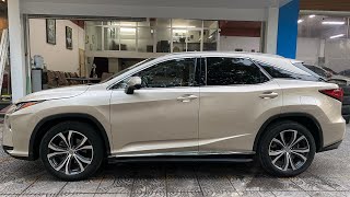 Lexus Rx200T 2016 Đẹp Xuất Sắc 1 Chủ Từ Mới Cực Giữ Gìn [upl. by Norok]