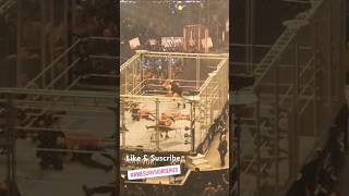 quotBronson Reeds Epic Top of the Cage Splash at WWE Survivor Seriesquot [upl. by Neelhsa981]